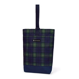 【15％OFF週末限定クーポン】シューズケース 撥水軽量タイプ [2026春モデル] タータンチェック・ダークグリーン 上履き入れ シューズバッグ 男の子 通園 通学 子供用 上履き入れ 上履き袋 上靴入れ 幼稚園 保育園 幼稚園 入園グッズ