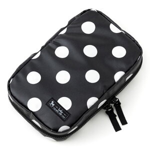 �A�E�g���b�g ���H���Z�b�g �|�[�` polka dot large(broadcloth black)