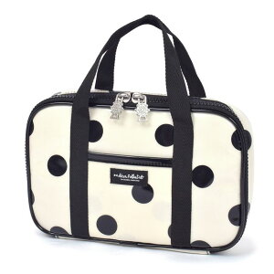 AEgbg decor PolkaDot ٖD \[COobO polka dot large twill white