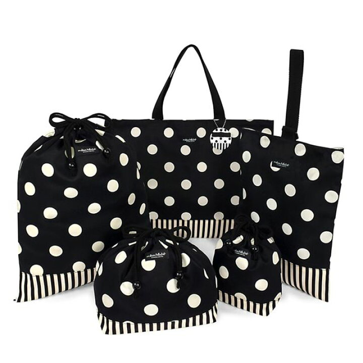 楽天市場】【MAX全品10％OFF 早割】decor PolkaDot 入園入学セット 