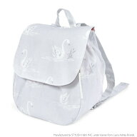 【ゆうパケット配送】 LAURA ASHLEY ベビーリュック Swans 1 歳 2 歳 リュック 赤ちゃん ベビーリュック…