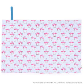 【ゆうパケット配送】 LAURA ASHLEY レジャーシート Pretty Flamingo 子供用 幼稚園 レジャーシート 一人用 子供 遠足 おしゃれ コンパクト 防水 一人用 ピクニックシート アウトドア 子供用 撥水 北欧 小学校