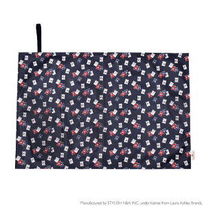 y1810OFFzy䂤pPbgzz LAURA ASHLEY W[V[g Stamps Navy qp ct W[V[g lp q   RpNg h lp sNjbNV[g AEghA 