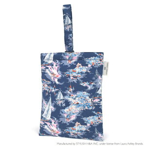 LAURA ASHLEY シューズケース キルティング Riviera 子供用 シューズバッグ キルティング 上履き入れ 上履き袋 上靴入れ 幼稚園 シューズ入れ シューズバッグ 保育園 幼稚園 入園グッズ 小学生 小