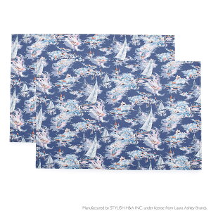 LAURA ASHLEY `}bg 40cm×60cm 2Zbg Riviera qp itL wZ ct H `NX e[u NX H `}bg 傫 唻 [W w wZ