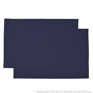 y10OFFN[|zzzyʊ10%OFFzLAURA ASHLEY `}bg 40cm×60cm 2Zbg Royal Navy qp itL wZ ct H `NX e[u NX H `}bg 唻 