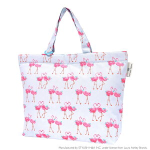 yʊ30%OFFzLAURA ASHLEY }`tLeBObXobO [vt Pretty Flamingo qp }`tLeBO g[gobO 񂰃obO mÃobO G{ ʊw ObY q