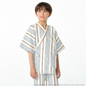 LAURA ASHLEY r j̎q Heacham stripe 110-150cm WjA LbY q rq WxC WxG ׂ 100% w jq Č čՂ  ԉΑ [ Cxg 110cm 120cm 130cm 140cm 150cm