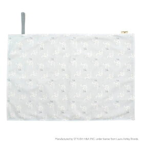 【ゆうパケット配送】 LAURA ASHLEY レジャーシート 撥水 軽量 Swans 子供用 幼稚園 レジャーシート 一人用 子供 遠足 おしゃれ コンパクト 防水 一人用 ピクニックシート アウトドア 子供用 撥水 北欧 小学校