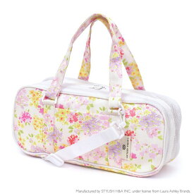 【LAURA ASHLEY】 絵の具セット 小学校 女子 Amelie 絵の具 セット おしゃれ ブランド 画材セット 子供 小学生 サクラクレパス ぺんてる 水彩 画材 絵具 パレット バケツ バッグ 絵の具バッグ ショルダー 送料無料