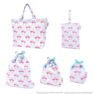 LAURA ASHLEY S}`t5_Zbg Pretty Flamingo LeBO }`tbXobO V[YP[X ̑ H Rbv  w ʉ ʊw q wj iwj ct ۈ
