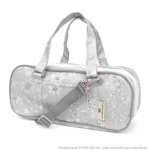 【LAURA ASHLEY】 絵の具セット 撥水 軽量 Lisette 絵の具 セット おしゃれ ブランド 画材セット 子供 サクラクレパス ぺんてる 水彩 画材 絵具 パレット バケツ バッグ 絵の具バッグ ショルダー 小