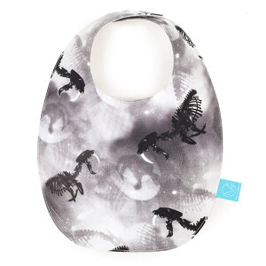 【特別割引70%OFF】【ゆうパケット配送】 スタイ 丸タイプ 恐竜柄 ビブ よだれかけ よだれカバー エプロン お食事 前掛け 赤ちゃん ベビー 出産祝い ギフト 女の子 小学校