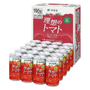 理想のトマト 190g×20本 缶