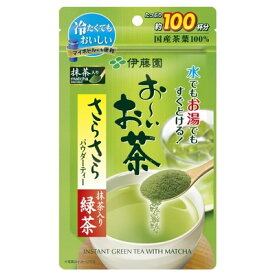 伊藤園 お〜いお茶 抹茶入りさらさら緑茶 80g入×6個 粉末 お茶 緑茶 りょくちゃ 通販 ※こちらの商品はソフトドリンク類や産直品とは同梱できません。