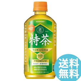 ホット特茶 サントリー 緑茶 HOT用 伊右衛門 特定保健用食品 500mlPET 24本 (送料無料 ※一部地域除く) ペットボトル トクホ いえもん