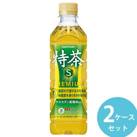 サントリー 伊右衛門 特茶 緑茶 特定保健用食品 500mlPET 48本(24本×2ケース) (全国一律送料無料) ペットボトル トクホ いえもん