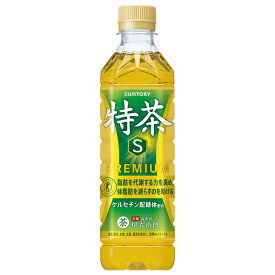 サントリー 伊右衛門 特茶 緑茶 特定保健用食品 500mlPET 24本 (全国一律送料無料) ペットボトル トクホ いえもん