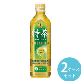 サントリー 伊右衛門 特茶 緑茶 特定保健用食品 500mlPET 48本(24本×2ケース) (全国一律送料無料) ペットボトル トクホ いえもん