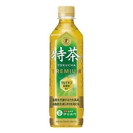 サントリー 伊右衛門 特茶 緑茶 特定保健用食品 500mlPET 24本 (全国一律送料無料) ペットボトル トクホ いえもん