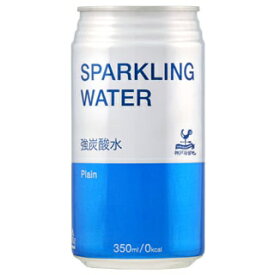 【神戸居留地 スパークリングウォーター 350ml缶×24本入】 (送料無料 ※一部地域除く) 炭酸飲料　炭酸水 無糖 350g ソーダ ソーダ水
