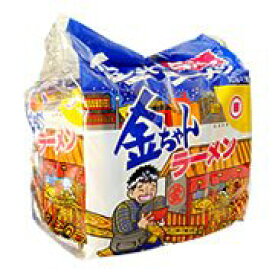 金ちゃんラーメン5個パック×6袋 (送料無料 ※一部地域除く)まとめ買い らーめん ヌードル カップ しょうゆ 太麺 ケース 即席 インスタント