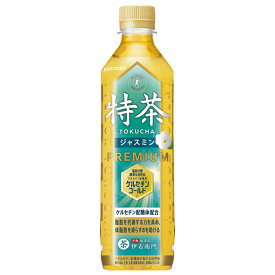 サントリー 伊右衛門 特茶 ジャスミン茶 特定保健用食品 500mlPET 24本 (全国一律送料無料) ペットボトル トクホ いえもん