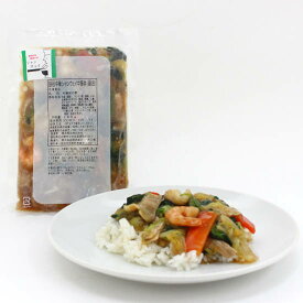 青山シャンウェイ 中華丼の具（醤油） 180グラム 10食セット 中華丼の素 冷凍食品