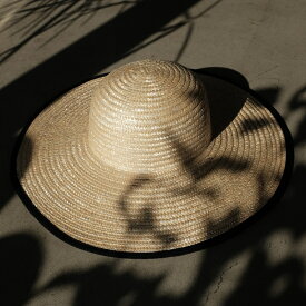 SOWBOW 蒼氓 / BELL SHAPE KASA "MUGIWARA" HAT 24SS 送料無料