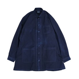 【倉庫在庫】SOWBOW 蒼氓 / 蒼氓シャツ D NYLON DK INDIGO ナイロン SHIRTS インディゴ MENS メンズ LADIES レディース 送料無料