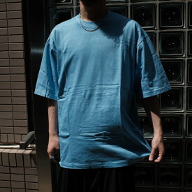 SOWBOW 蒼氓 / KIRISHIMA S/S TEE made by B&G INDIGO FADE 送料無料