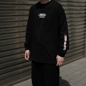 ARNOLD PARK STUDIOS / METAL INERT GAS LOGO LS T BLACK 24SS 送料無料当店通常価格：15,950円(税込)