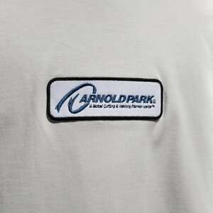 ARNOLD PARK STUDIOS / GLOBAL LEADER LOGO SS T ANTIQUE WHITE 24SS ��������