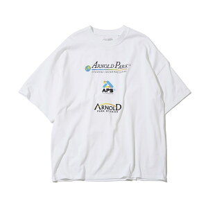 �yCCTB Exclusive�zARNOLD PARK STUDIOS / PHARMA LOGO SS T WHITE ��������