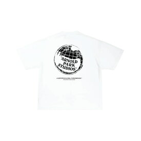 ARNOLD PARK STUDIOS / GLOBAL PHENOMENON SS T WHITE Tシャツ 送料無料当店通常価格：10,780円(税込)
