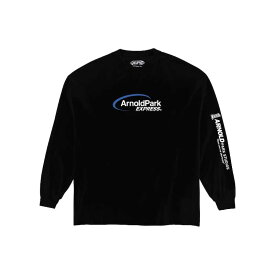 ARNOLD PARK STUDIOS / EXPRESS LOGO LS T BLACK Tシャツ 送料無料当店通常価格：14,850円(税込)