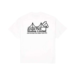 ARNOLD PARK STUDIOS / BRIDGE LOGO SS T WHITE T�V���c ��������