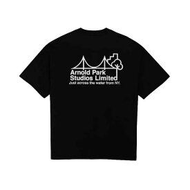 ARNOLD PARK STUDIOS / BRIDGE LOGO SS T BLACK Tシャツ 送料無料当店通常価格：12,100円(税込)