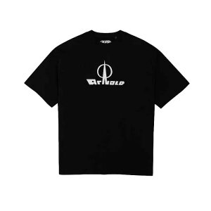 ARNOLD PARK STUDIOS / SHIPPING LOGO SS T BLACK T�V���c ��������
