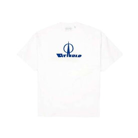 ARNOLD PARK STUDIOS / SHIPPING LOGO SS T WHITE Tシャツ 送料無料当店通常価格：12,100円(税込)