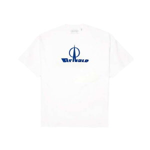 ARNOLD PARK STUDIOS / SHIPPING LOGO SS T WHITE T�V���c ��������
