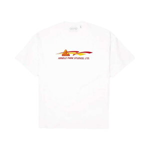 ARNOLD PARK STUDIOS / TRUCK LINE LOGO SS T WHITE T�V���c ��������
