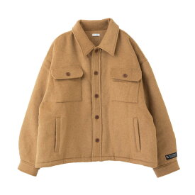 【SALE 50%OFF】Willy Chavarria ウィリーチャバリア / UMPA SHIRT JACKET CAMEL OUTER MENS LADIES メンズ レディース 送料無料　　当店通常価格：62,700円(税込)