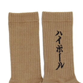 ROSTER SOX ロスターソックス / RS-348 HIGHBALL 24SS当店通常価格：1,760円(税込)