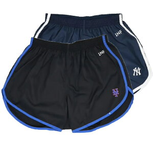 MLB×INFIELDER DESIGN / MLB-189 MLB RUN TRUNKS Yankees Mets 24SS ��������