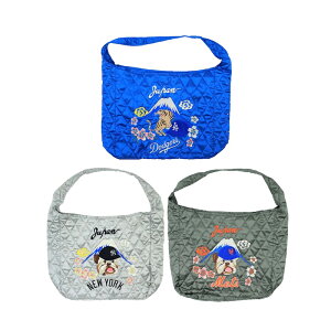 INFIELDER DESIGN×MLB / MLB-254 MLB SJ SHOULDER BAG �������� ���W���[ �R�{ �R�L ��J �ĕ� ���X�� �N�� ���� �G�� �A�[���� �W���b�W �W�����J���� �X�^���g��