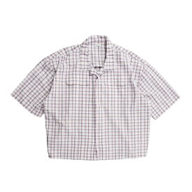 WILLY CHAVARRIA / WEST STREET SHIRT PLAID送料無料 当店通常価格：25,300円(税込)