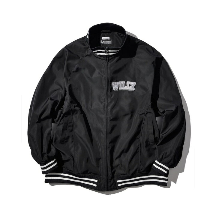 楽天市場】Willy Chavarria ウィリーチャバリア / STADIUM JACKET  