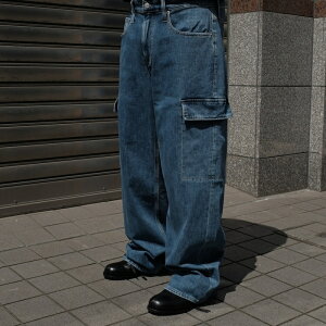 �y�q�ɍ݌ɁzCalvin Klein Jeans / 90's LOOSE CARGO JEANS 24SS �V�� ��������