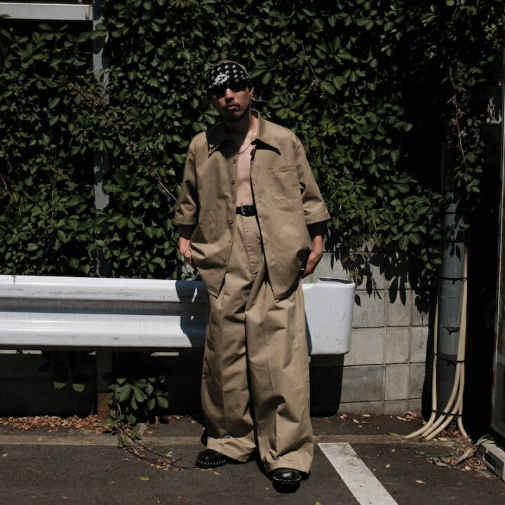 楽天市場】WILLY CHAVARRIA × FB County / WORK SHIRTS KHAKI 送料無料  